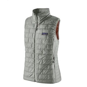 Patagonia Light Gray Nano Puff Vest